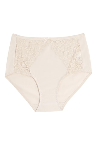 Slip Hoge Taille - Zwart