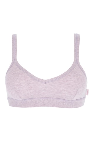 3 Sportbeha’s - Wit, roze en blauw