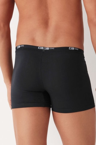 2 Boxers - Zwart