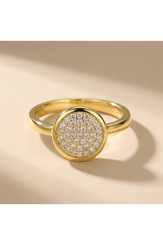 Ring - Verguld Metaal