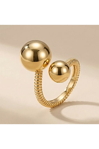 Ring - Goudkleurig