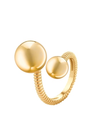 Ring - Goudkleurig