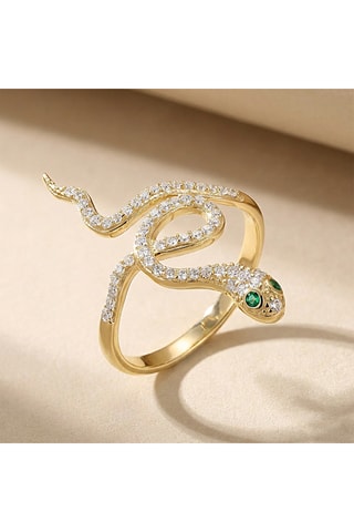 Ring - Smaragdgroen