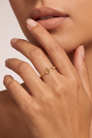 Ring - Verguld Metaal