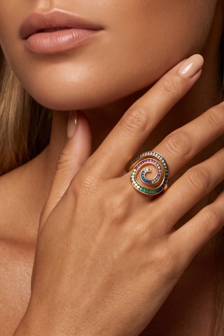 Ring - Verguld Metaal