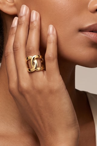 Ring - Messing Goud
