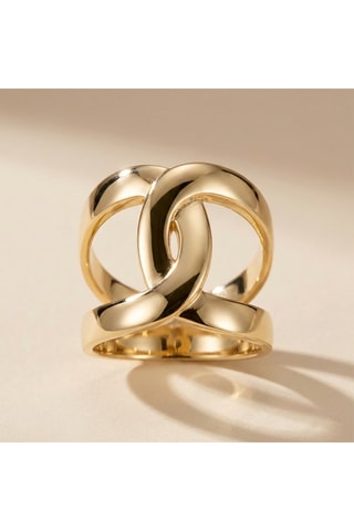 Ring - Messing Goud