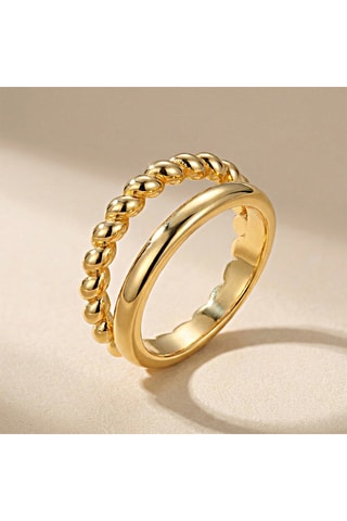 Ring - Verguld Metaal
