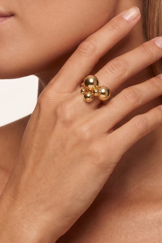 Ring - Messing Goud