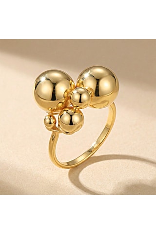 Ring - Messing Goud