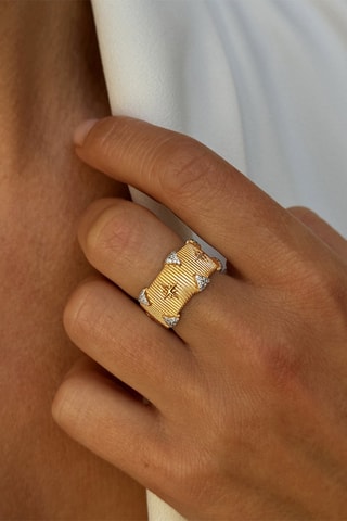 Ring - Goudkleurig