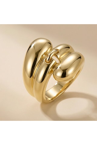 Ring - Goudkleurig