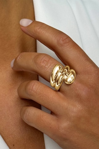 Ring - Goudkleurig