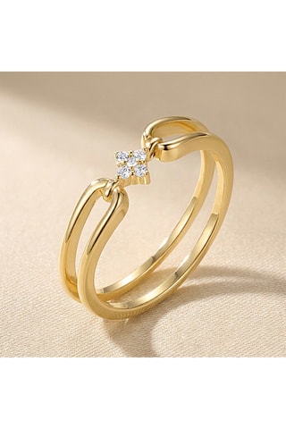 Ring - Goudkleurig