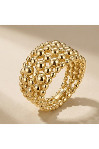 Ring - Goudkleurig