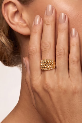 Ring - Goudkleurig