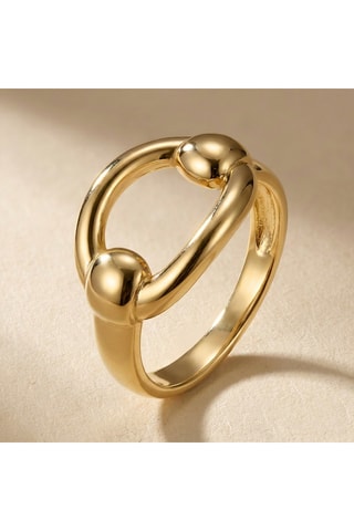 Ring - Verguld Metaal