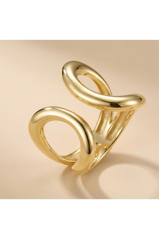 Ring - Verguld Metaal