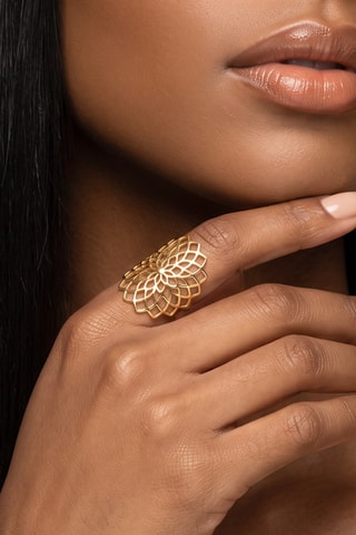 Ring - Messing Goud