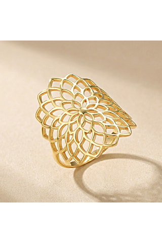 Ring - Messing Goud