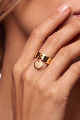 Ring - Verguld Metaal