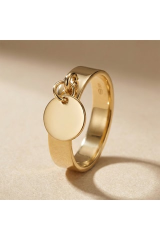 Ring - Verguld Metaal