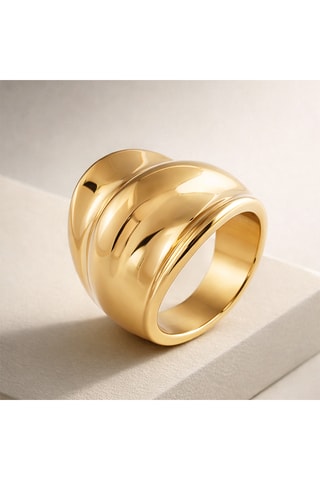 Ring - Goudkleurig