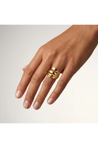 Ring - Goudkleurig