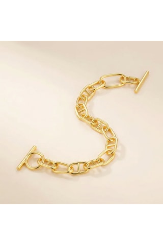 Armband - Messing Goud