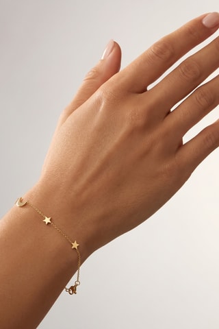 Armband - Messing Goud 