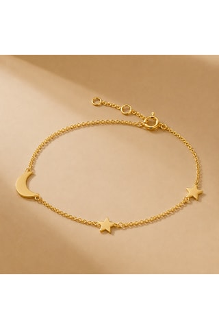 Armband - Messing Goud 