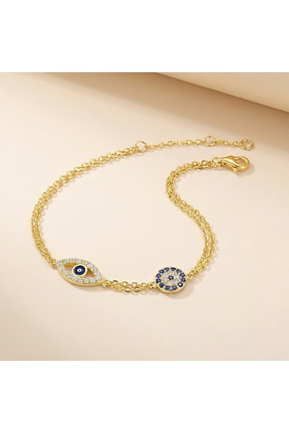 Armband - Messing Goud
