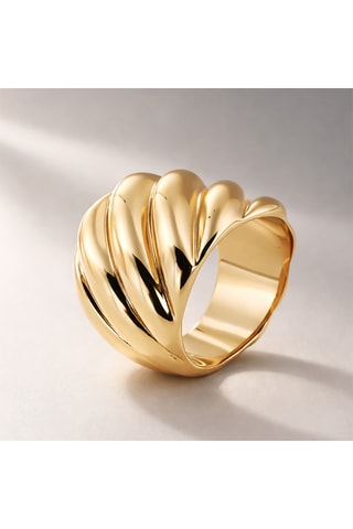 Ring - Goudkleurig