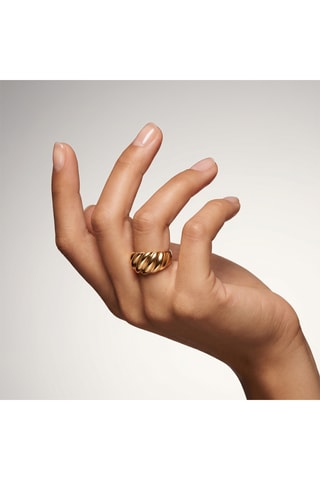 Ring - Goudkleurig