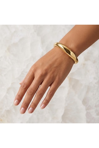 Open Armband - Goudkleurig
