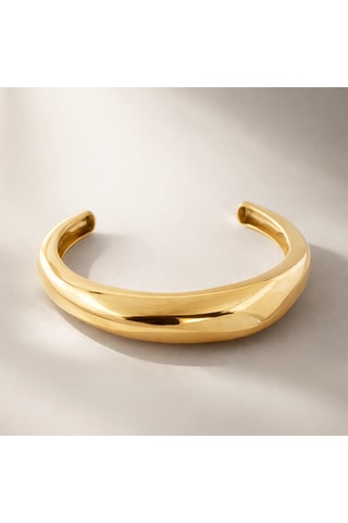 Open Armband - Goudkleurig