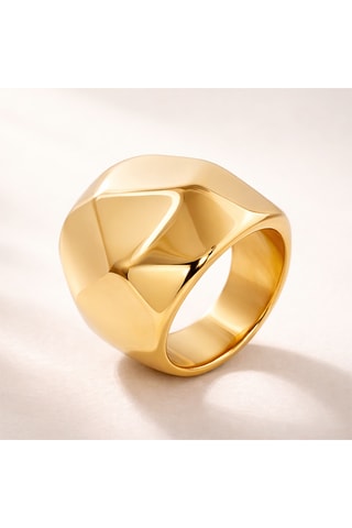Ring - Goudkleurig