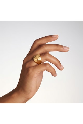 Ring - Goudkleurig
