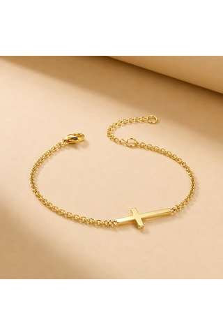 Armband - Messing Goud 