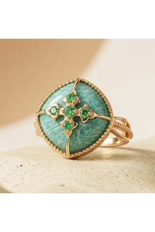Ring - Amazoniet