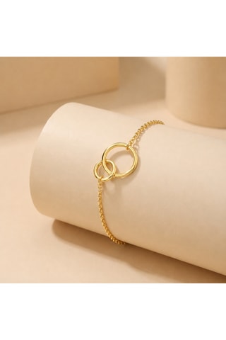 Armband - Messing Goud