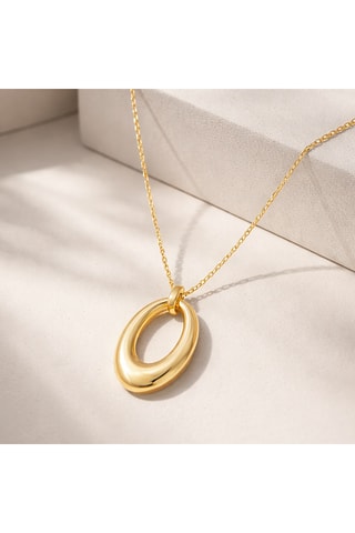 Ketting - Doublé Geelgoud