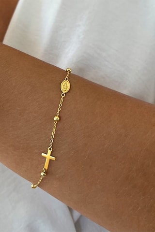 Bracelet - Laiton doré