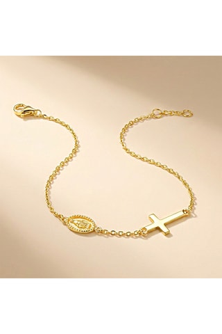 Bracelet - Laiton doré