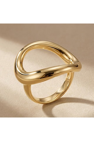 Ring - Messing Goud