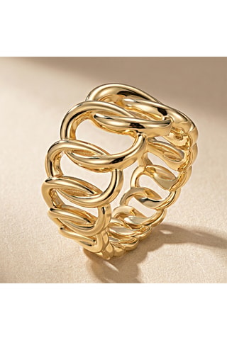 Ring - Messing Goud