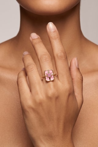Ring - Chalcedoon
