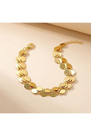 Armband - Messing Goud