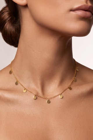 Ketting - Messing Goud