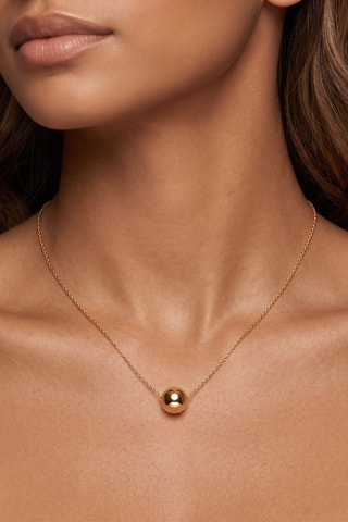Ketting - Messing Goud